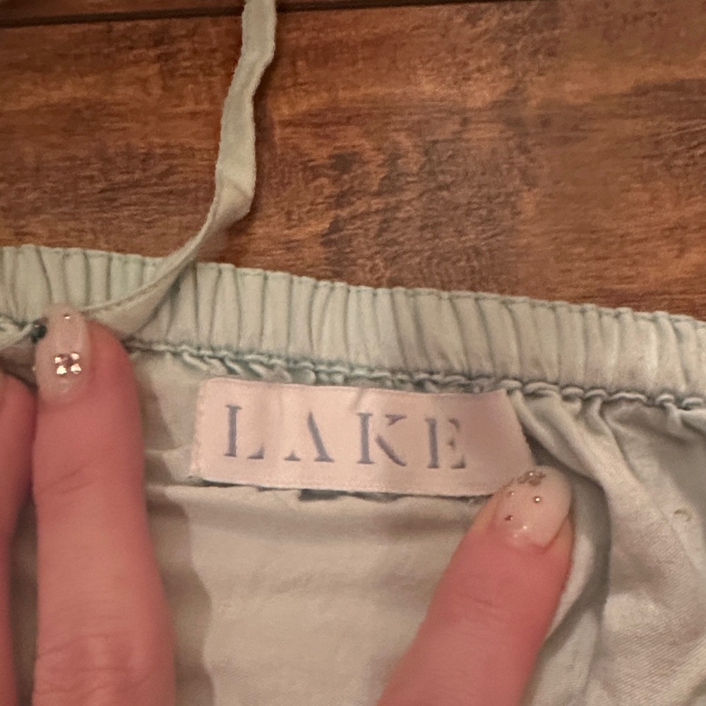 Lake Pajamas Nightgown - Picture 2 of 2
